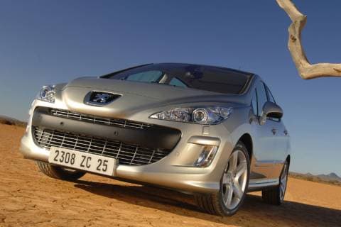 Peugeot 308 XT 1.6-16V VTi THP (2008)