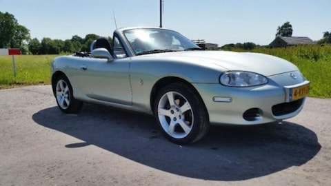 Mazda MX-5 1.6 twins silver blues