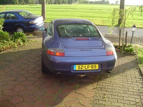 Porsche 911 Carrera Coupé (1998)
