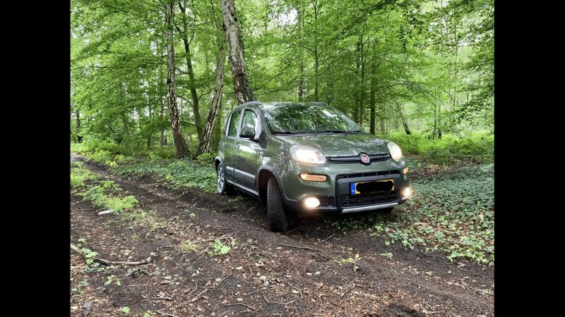 Fiat Panda TwinAir Turbo 85 4x4 Climbing (2014)