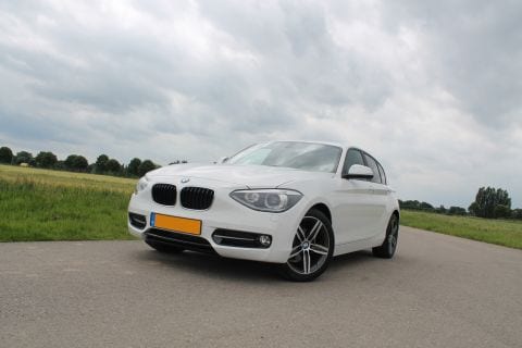 BMW 116i Business + (2012)