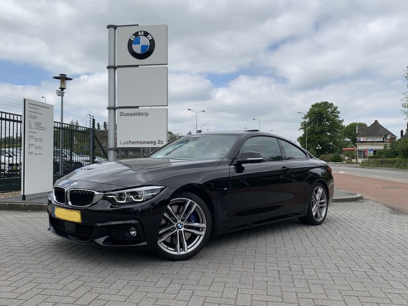 BMW 430i Coupé (2018)