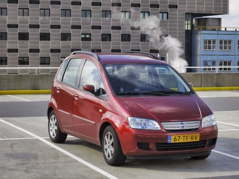 Fiat Idea 1.4 16v Emotion (2006)