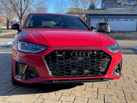 Audi A4 45 TFSI quattro S edition competition