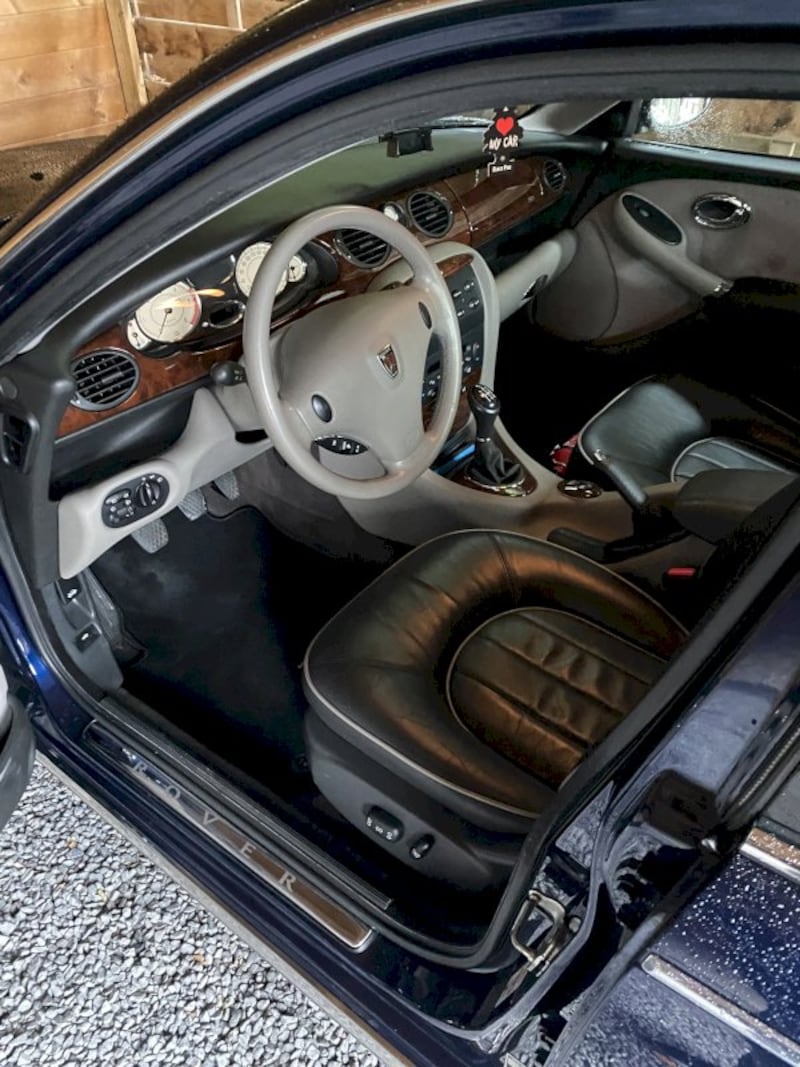 Rover 75 2.0 CDT Sterling (2002)