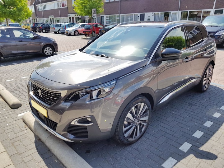 Peugeot 3008 GT-line 1.6 e-THP 165 (2017)
