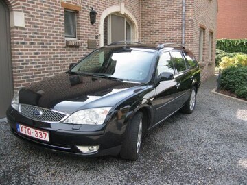 Ford Mondeo Wagon 2.0 TDCi 130pk Ghia Executive (2004)