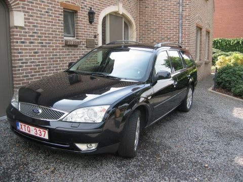 Ford Mondeo Wagon 2.0 TDCi 130pk Ghia Executive (2004)