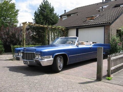 Cadillac Coupe de Ville