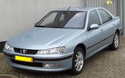 Peugeot 406 GT 2.2-16V (2002)