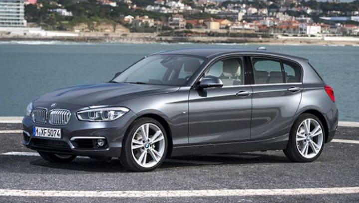 BMW 118i (2017)