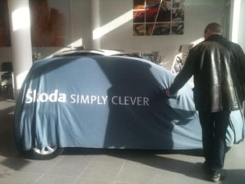 Skoda Citigo 1.0 60pk Greentech Drive