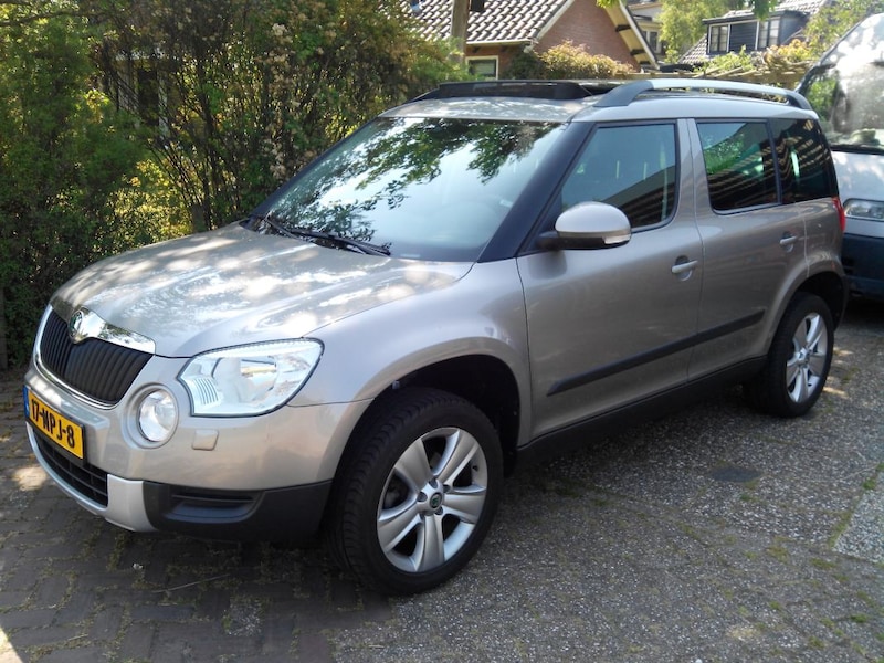 Skoda Yeti 1.4 TSI Elegance (2010)