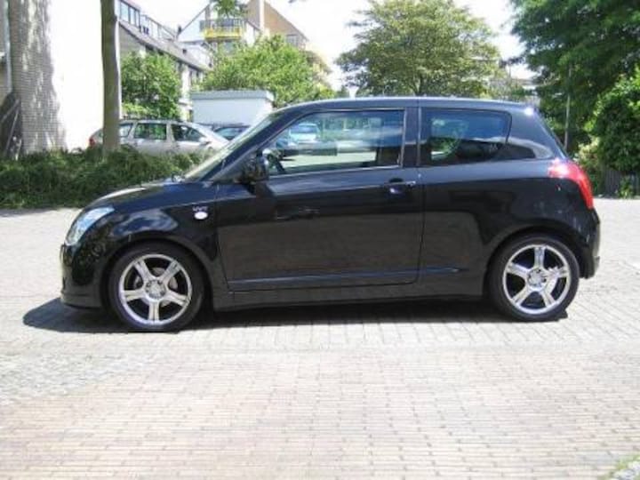 Suzuki Swift 1.5 Exclusive (2006)