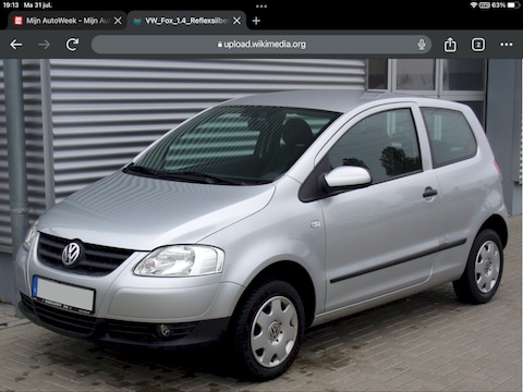 Volkswagen Fox 1.4 Optive