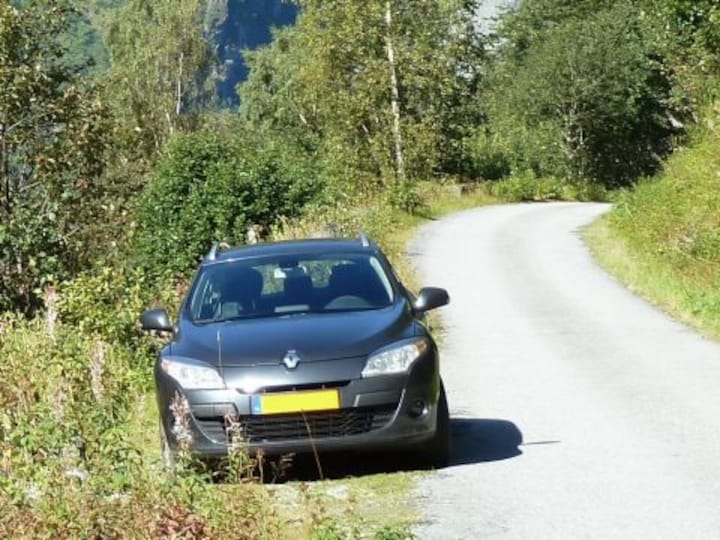 Renault Mégane Estate TCe 180 Dynamique (2009)