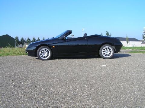 Alfa Romeo Spider 1.8 T.Spark 16V (1998)