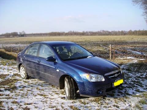 Kia Cerato 1.6 X-treme (2005)