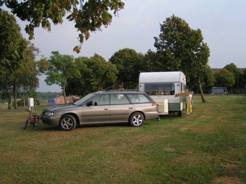 Subaru Legacy Touring Wagon 2.0 GL AWD (1997)