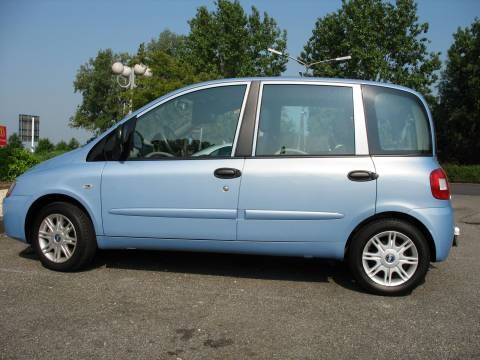 Fiat Multipla 1.6 16v Dynamic Plus (2004)