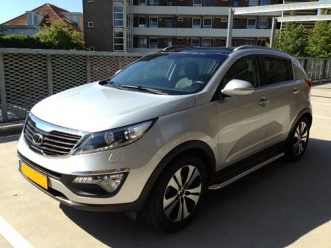 Kia Sportage 1.7 CRDi X-clusive (2011)
