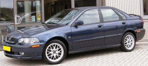 Volvo S40 2.0 T (2002)