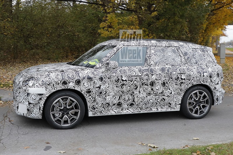 Spyshots Mini Countryman