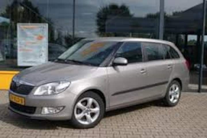 Skoda Fabia Combi 1.2 TDI Greenline (2010)