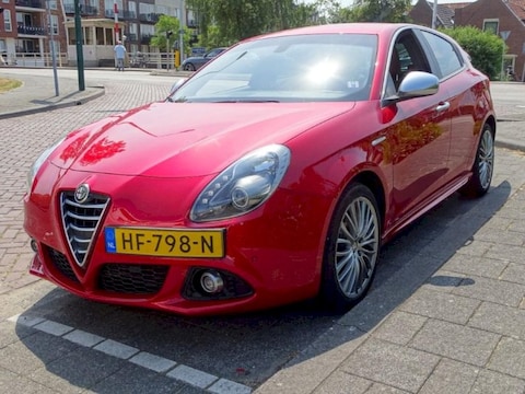 Alfa Romeo Giulietta 1.4 Turbo MultiAir 170 Exclusive