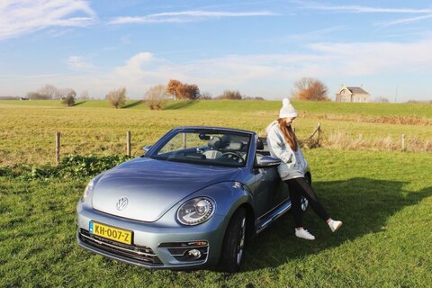 Volkswagen Beetle Cabrio 1.4 TSI Exclusive Series