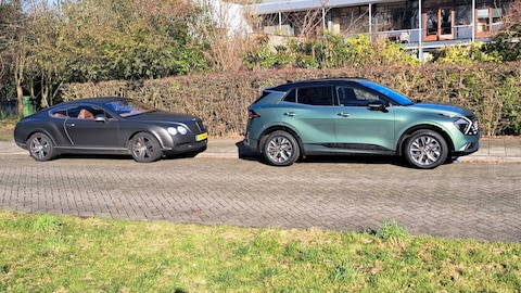 Kia Sportage 1.6 T-GDi Hybrid GT-Line