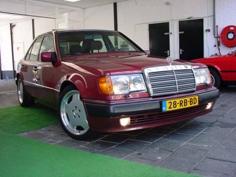Mercedes-Benz 500 E (1991)
