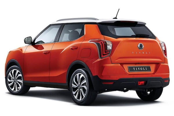 SsangYong Tivoli facelift