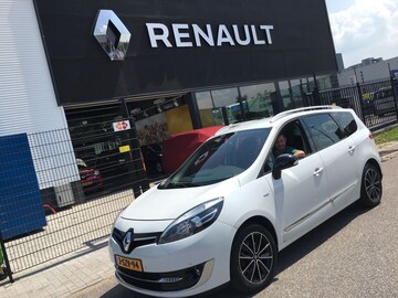 Renault Grand Scénic TCe 130 Energy Bose 7P (2014)