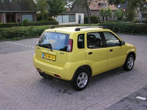 Suzuki Ignis 1.3 GL (2001)