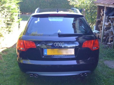 Audi S4 Avant 4.2 quattro Pro Line (2005)