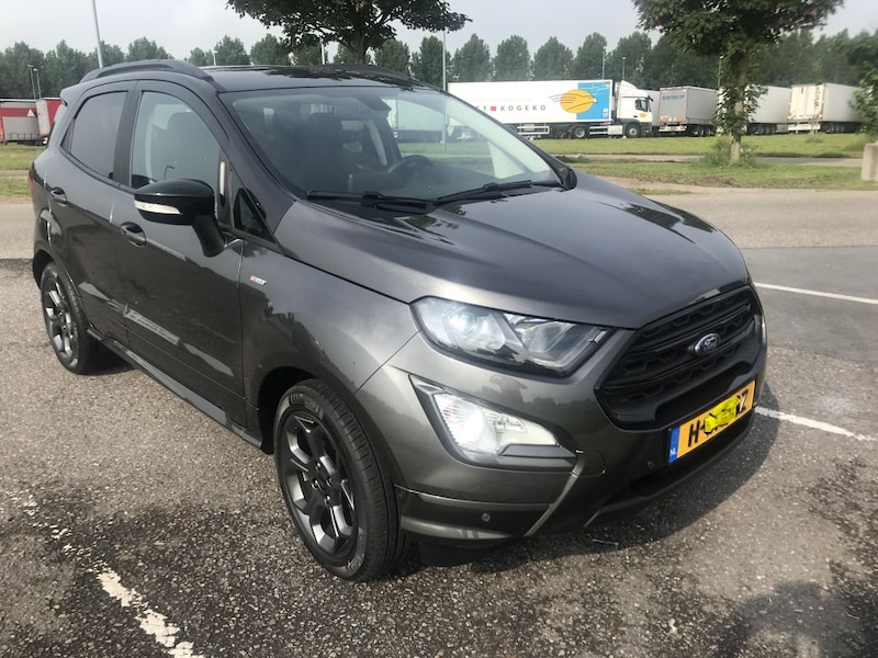 Ford EcoSport 1.0 EcoBoost 125pk ST-Line (2019)