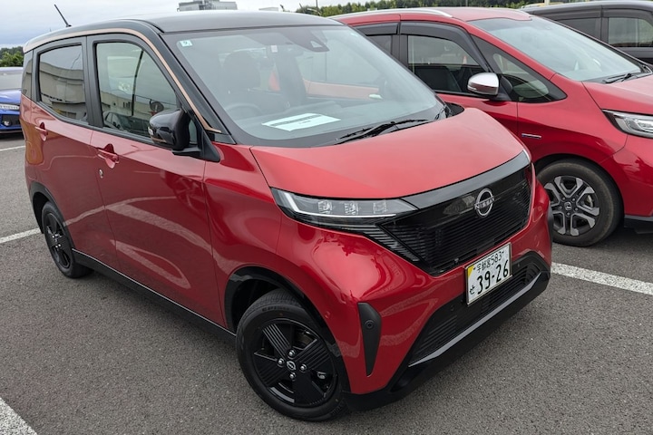 Kei Cars Japan Nissan Sakura Honda N-Box