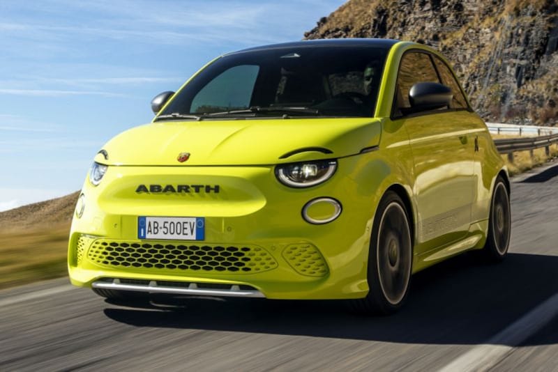 Elektrische Abarth 500e: tot €3.000 goedkoper