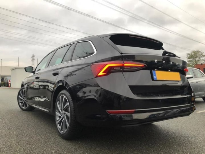 Skoda Octavia Combi 1.5 TSI First Edition (2020)