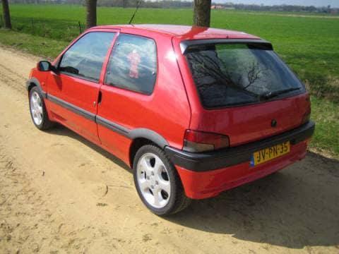 Peugeot 106 XSi 1.6 (1995)
