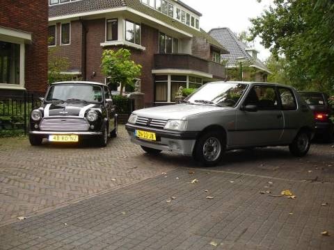 Peugeot 205 XS 1.4i (1991)