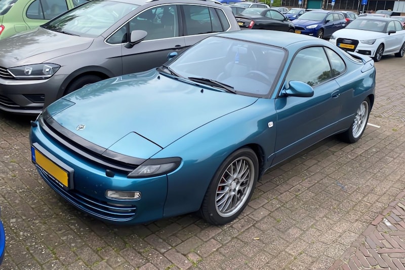 This Toyota Celica has remained relatively normal – In the Wild