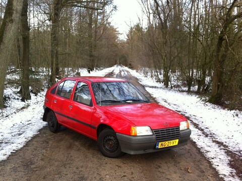 Opel Kadett 1.3 S LS
