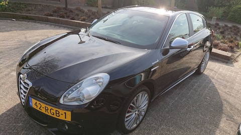 Alfa Romeo Giulietta 1.4 Turbo 120 Distinctive
