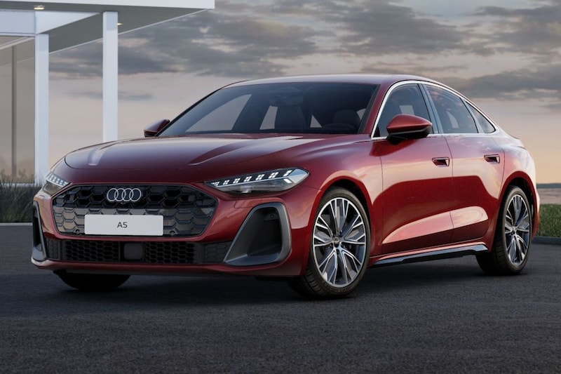 Prijzen nieuwe Audi A5 Limousine en A5 Avant: vanaf €55.000