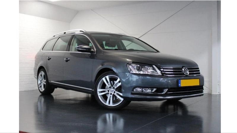 Volkswagen Passat Variant 1.6 TDI 105pk BMT Executive Line C. (2012)