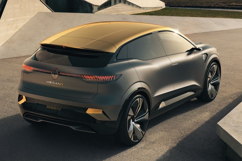 Renault Megane eVision