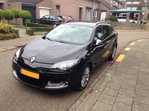 Renault Mégane Estate dCi 110 ECO2 GT-Line (2012)