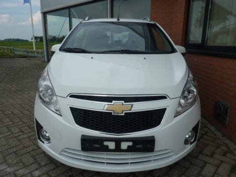 Chevrolet Spark 1.0 LT+ BiFuel (2012)